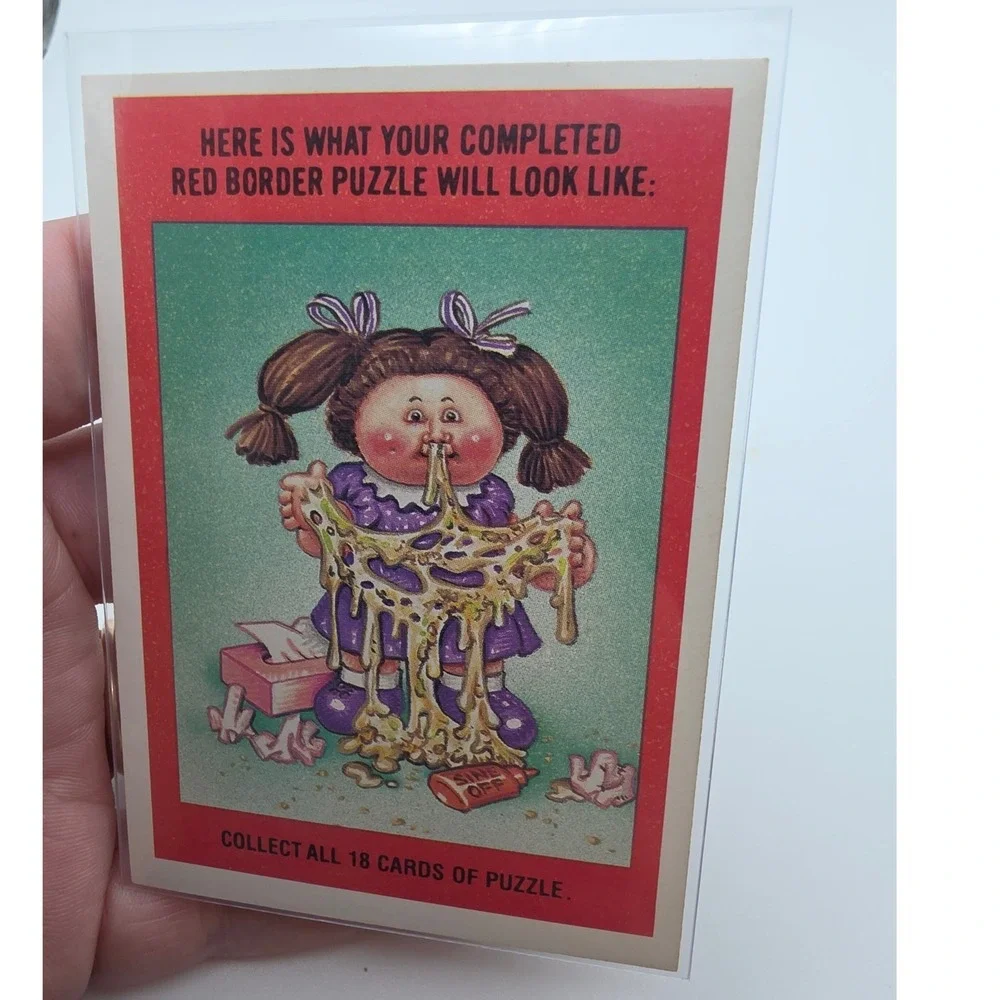 Garbage Pail Kids Trading Card OS2 One-Eyed Jack Fair 44b